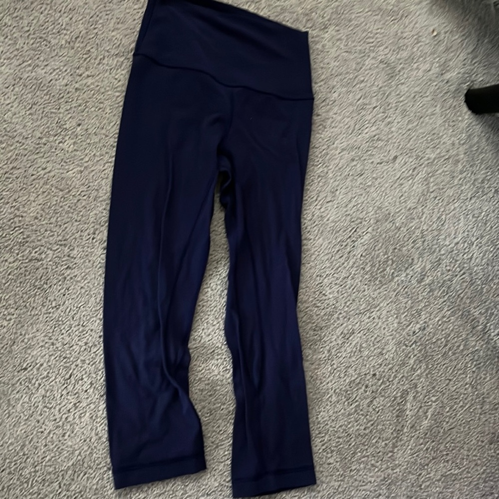 Lululemon align crop leggings